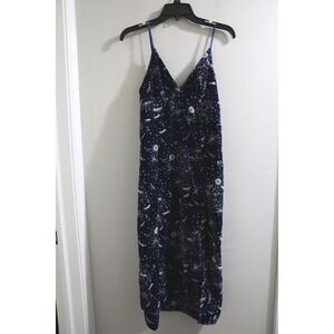 Urban Outfitters Navy Starry Night Dress